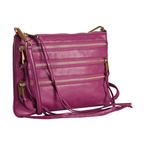 Rebecca Minkoff Handbags - Rebecca Minkoff 3 zip leather Crossbody bag